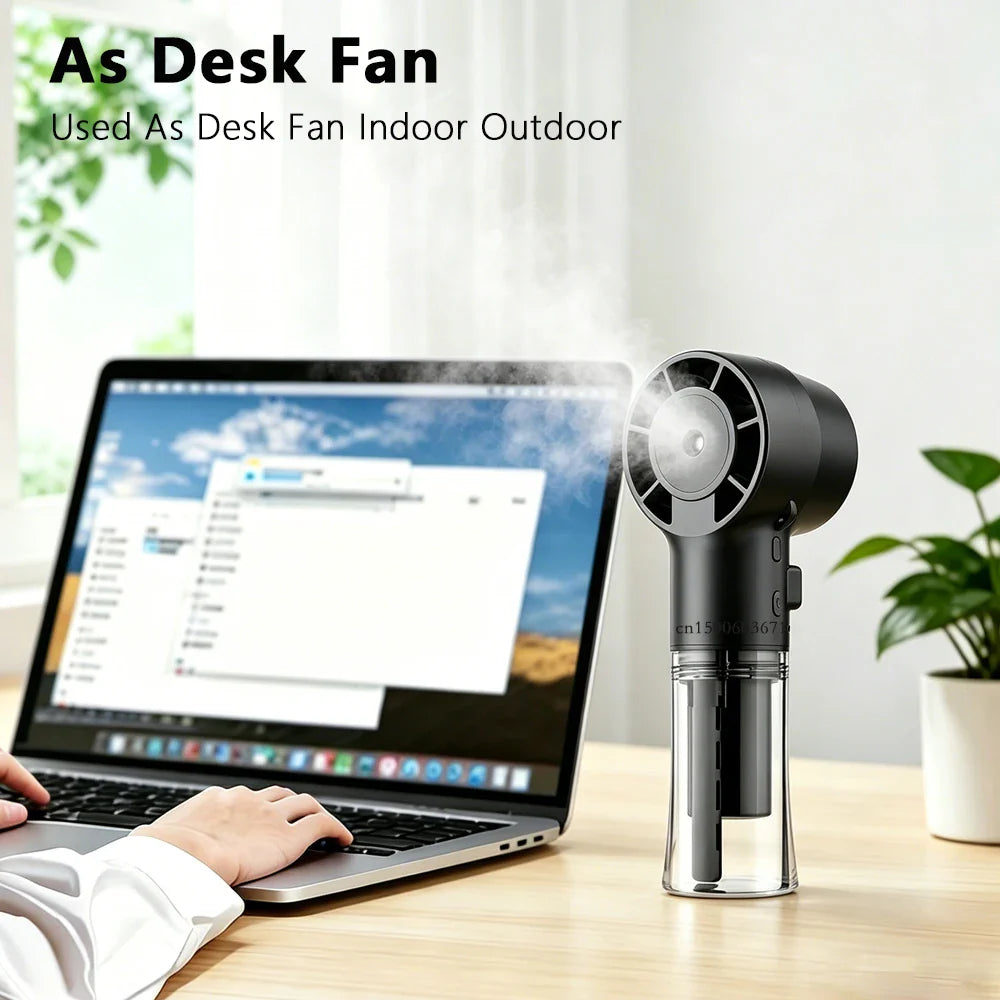 Ventilateur Brumisateur de Poche